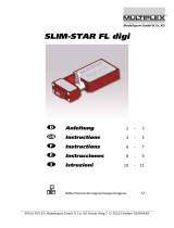 HiTEC Slim Star Fl Digi Manuale utente