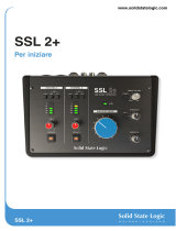 Solid State Logic SSL 2+ Manuale del proprietario