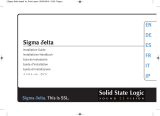 Solid State Logic Sigma Delta Guida d'installazione