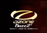 Ozone Buzz Z3 Manuale del proprietario