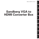 Sandberg 134-04 Manuale utente