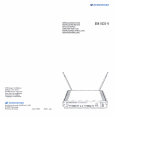 Sennheiser EM 1031-V Manuale utente