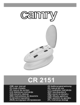 Camry CR 2151 Manuale del proprietario