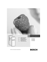 Bosch kdv 39x13 Manuale del proprietario