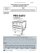 dBTechnologies PBS-63EU Manuale del proprietario