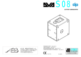 A.E.B. DVA S08DP Manuale utente