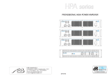 A.E.B. HPA 1000 Manuale utente