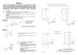 dBTechnologies WB 09 Manuale del proprietario