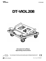 dBTechnologies DT-VIOL208 Manuale del proprietario
