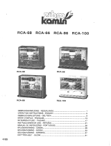 Zibro RCA66 Manuale del proprietario