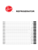 Hoover HVTOS 544WH Kühlschrank Manuale del proprietario