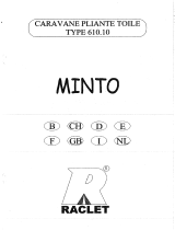 Raclet Minto (610.10) Manuale del proprietario