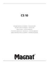 Magnat Audio CS 10 Manuale del proprietario