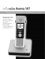 SwissVoice Avena 147 Manuale utente