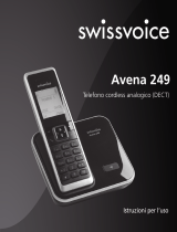 SwissVoice Avena 249 Manuale utente