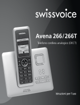 SwissVoice Avena 266 Manuale utente