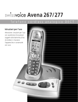 SwissVoice Avena 267 Manuale utente