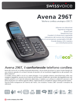 SwissVoice Avena 296T Manuale utente