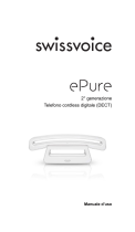SwissVoice ePure 2 Manuale utente