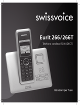 SwissVoice Eurit 266 Manuale utente