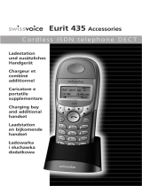 SwissVoice Eurit 435 Manuale utente