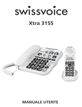 SwissVoice Xtra 3155 Manuale utente