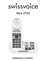 SwissVoice Xtra 2155 Manuale utente