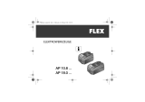 Flex Akku 18,0 Volt Li-Ion, 2,5 Ah Manuale utente