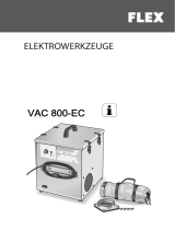 Flex VAC 800-EC Manuale utente