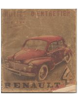Renault 4cv Manuale del proprietario