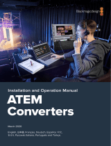 Blackmagic ATEM Converters  Manuale utente