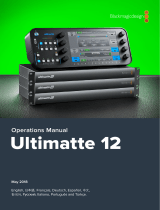 Blackmagic Ultimatte  Manuale utente