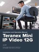 Blackmagic Teranex Mini IP Video 12G  Manuale utente