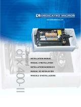 Dedicated Micros DRX Series Telemetry Receivers Manuale del proprietario