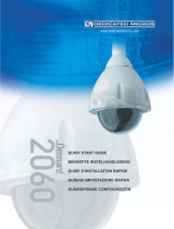 Dedicated Micros 2060 PTZ Dome Guida utente