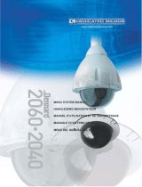 Dedicated Micros 2060 PTZ Dome Manuale del proprietario