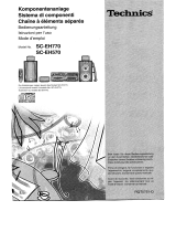 Technics SCEH770 Manuale del proprietario
