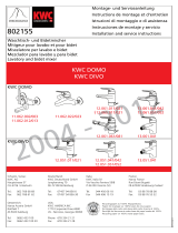 KWC DOMO 12.068.042.000FL Istruzioni per l'uso