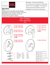 KWC MOTION 20.884.290.000 Istruzioni per l'uso