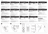 Shimano SH-MT44 Service Instructions