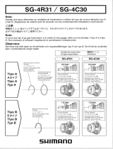 Shimano SG-4R31 Service Instructions