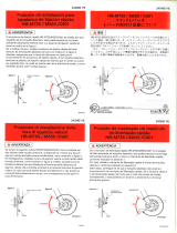 Shimano HB-M555 Service Instructions