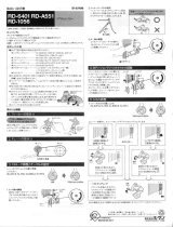 Shimano SL-A551 Service Instructions