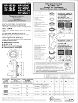 Shimano HP-M742 Service Instructions