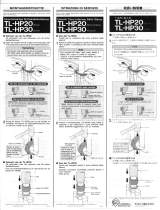 Shimano TL-HP30 Service Instructions