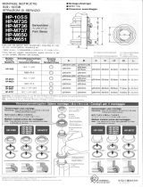 Shimano HP-M735 Service Instructions