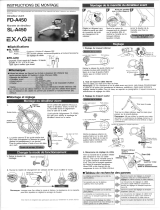 Shimano FD-A450 Service Instructions
