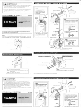 Shimano SW-NX30 Service Instructions