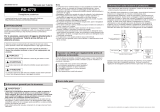 Shimano RD-6770-A Manuale utente