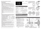 Shimano FC-7803 Service Instructions